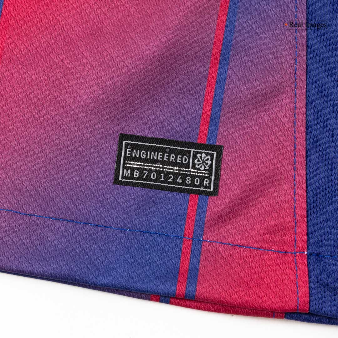 Femme Barcelone Domicile Maillot 2025/26 Blue&Red