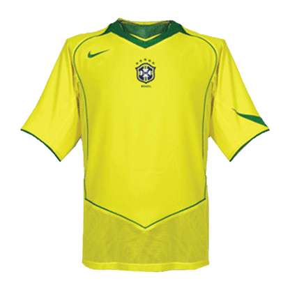 Retro Brésil Domicile Maillot 2004