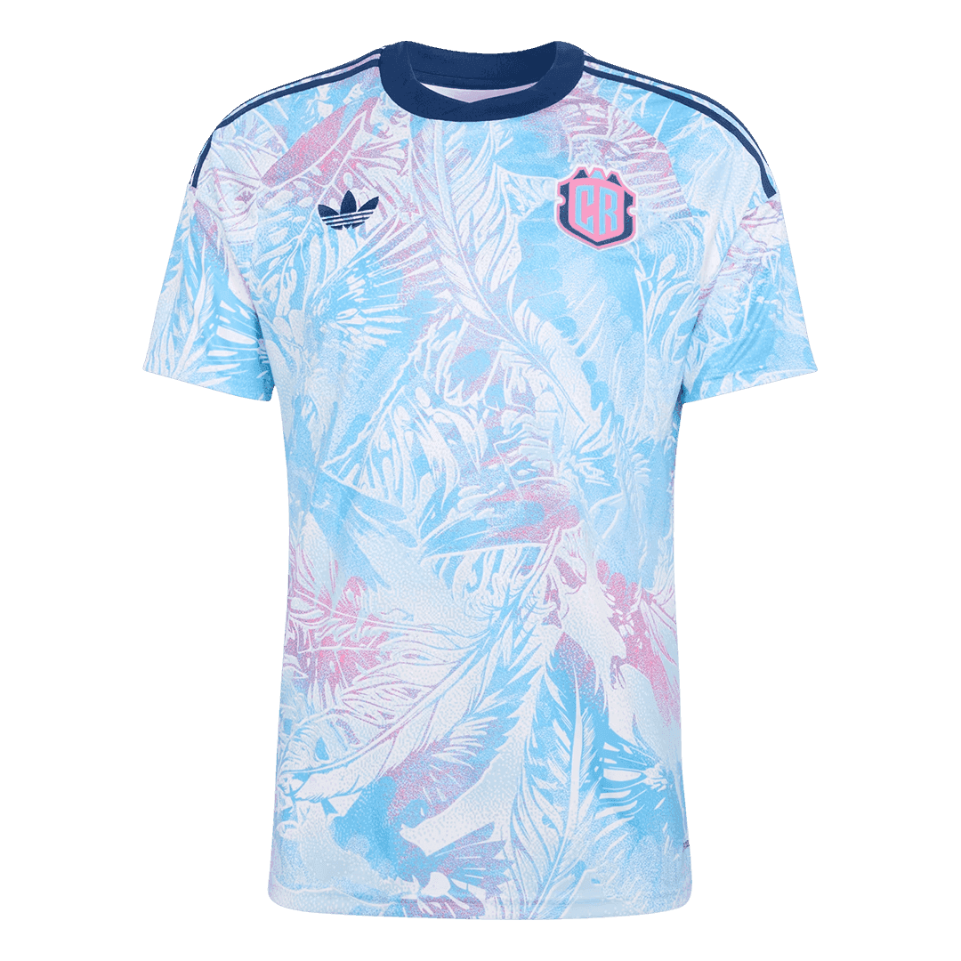 Costa Rica Extérieur Maillot - Coupe du Monde 2026 Bleu Grande Taille