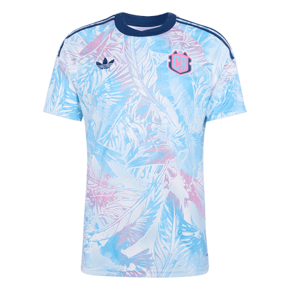 Costa Rica Extérieur Maillot - Coupe du Monde 2026 Bleu Grande Taille