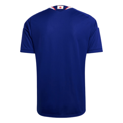 Japon Domicile Maillot Coupe du Monde 2026 Bleu marine Grande Taille
