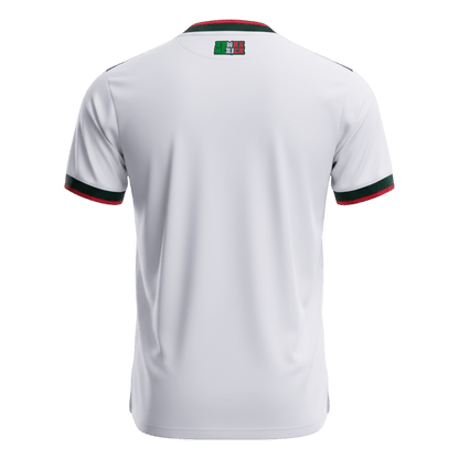 Mexique Extérieur Maillot Coupe du Monde 2026 Blanc Grande Taille