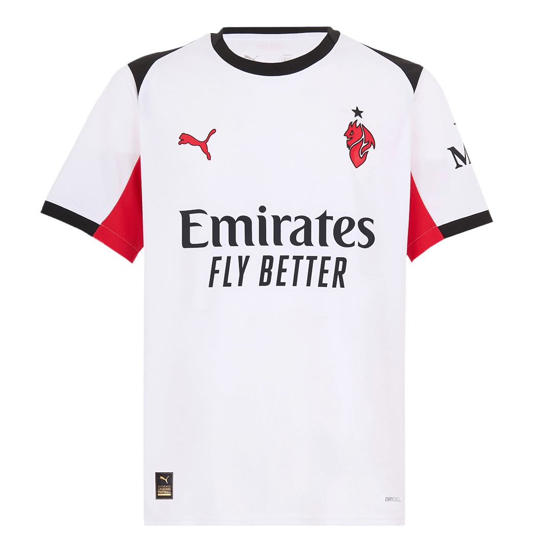 AC Milan Extérieur Maillot 2025/26