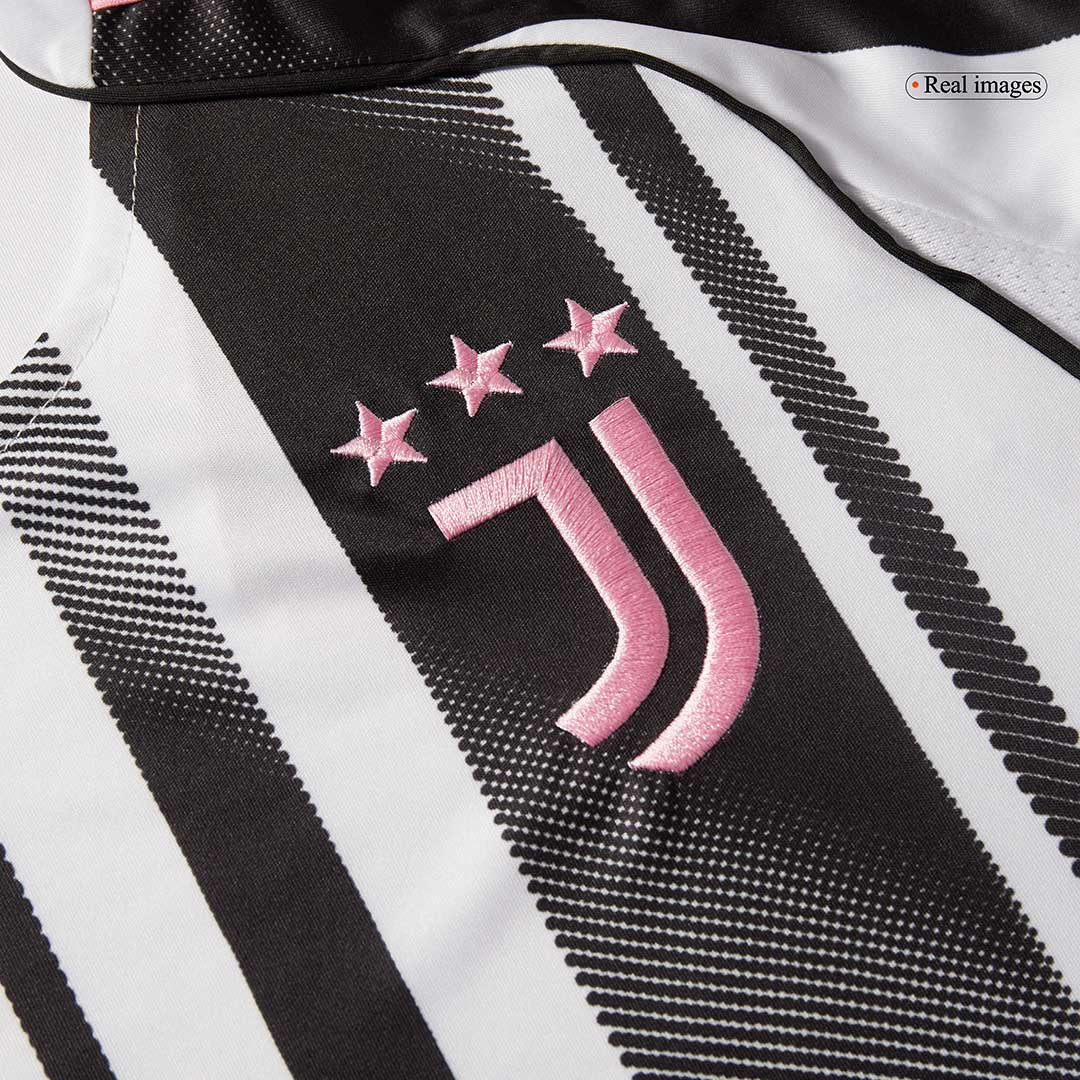 YILDIZ #10 Juventus Domicile Maillot 2025/26