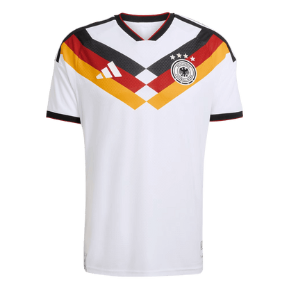 Vente Flash Allemagne Domicile Maillot Coupe du Monde 2026 Blanc Joueur