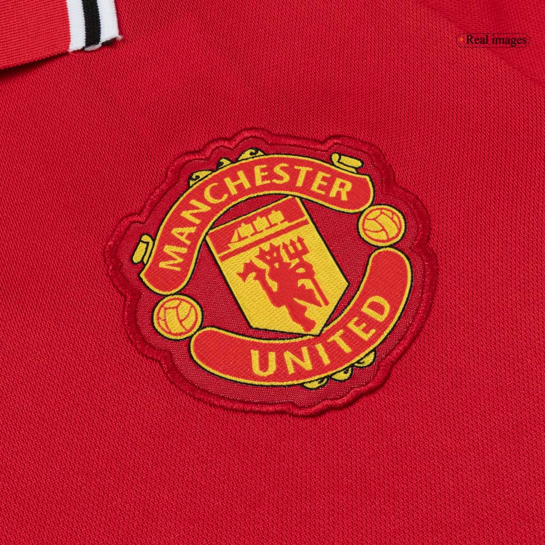 CUNHA #10 Manchester United Domicile Maillot 2026/27 Rouge