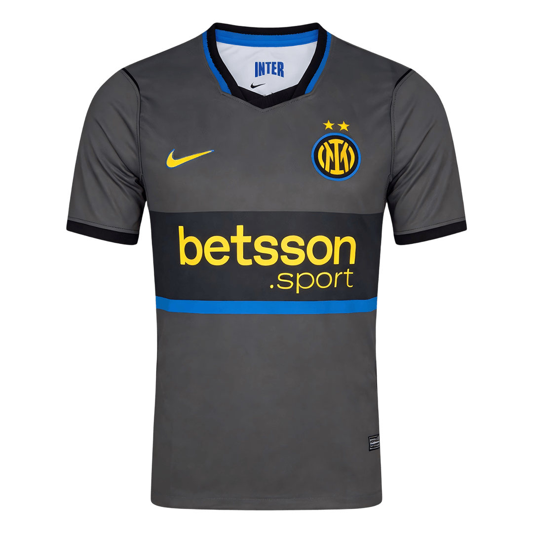 Inter Milan Third Maillot 2026/27 Gris