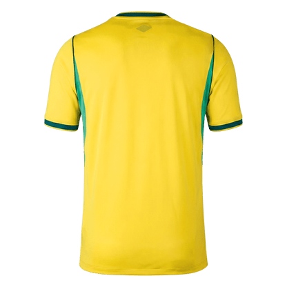 Brésil Domicile Maillot Kit - Coupe du Monde 2026 Jaune