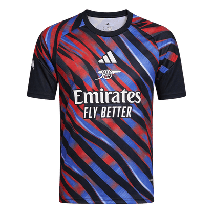 Arsenal Pre-Match Maillot 2025/26 Blue&Red
