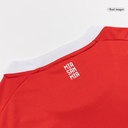 UPAMECANO #2 Munich Domicile Maillot 2025/26 Rouge - Super