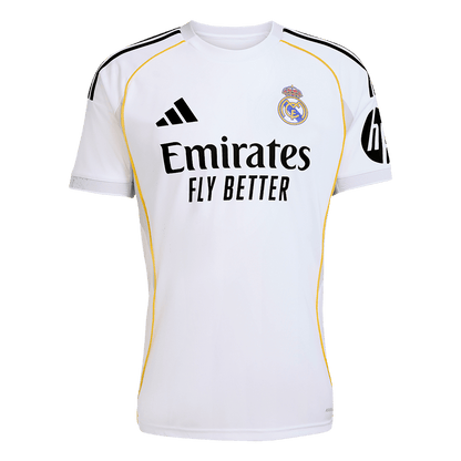 VINI JR. #7 Real Madrid Domicile Maillot 2025/26