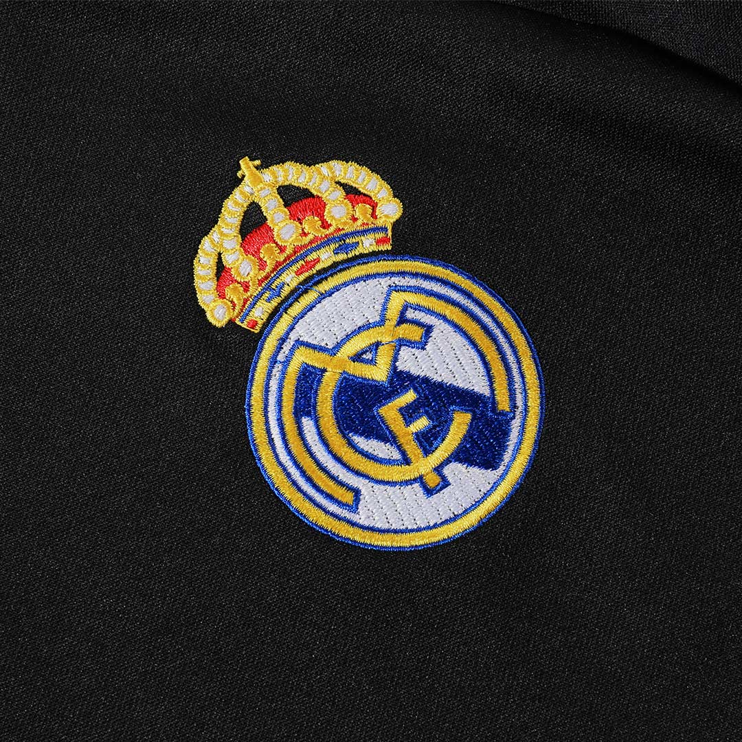 Real Madrid Sweatshirt Kit 2025/26 Noir