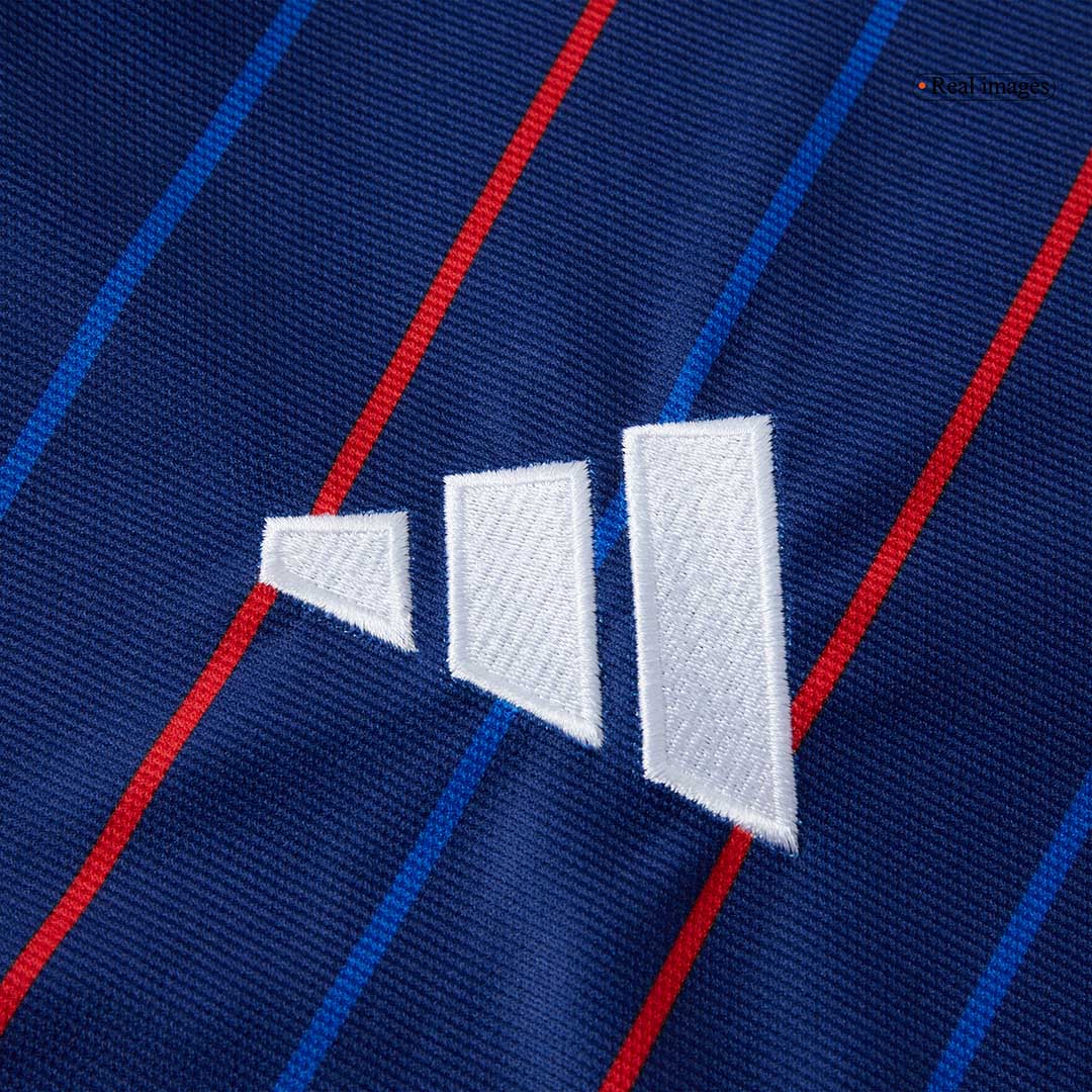 Vente Flash Olympique Lyonnais Extérieur Maillot 2025/26 Bleu marine