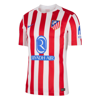 SØRLOTH #9 Atlético Domicile Maillot 2025/26 Rouge&Blanc