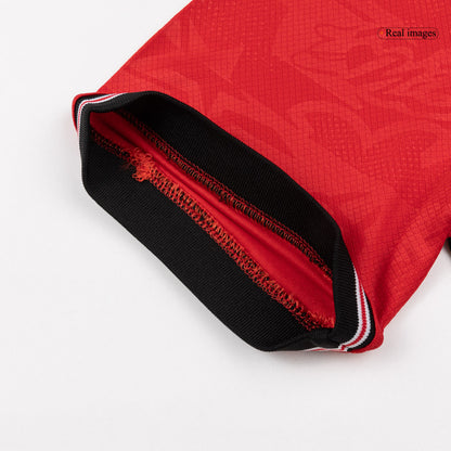 RICE #4 Angleterre Extérieur Maillot - Coupe du Monde 2026 Rouge