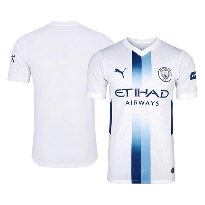 Manchester City Third Maillot 2026/27 Blanc Joueur
