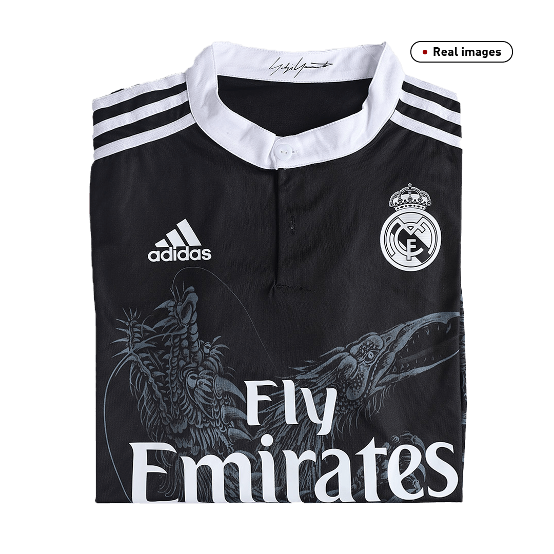 SERGIO RAMOS #4 Retro Real Madrid Third Maillot 2014/15
