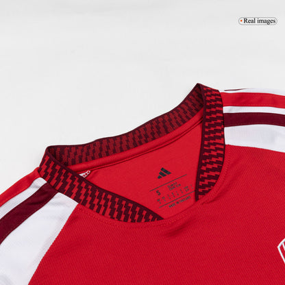 GYÖKERES #14 Arsenal Domicile Maillot 2026/27 Rouge - UCL - Super