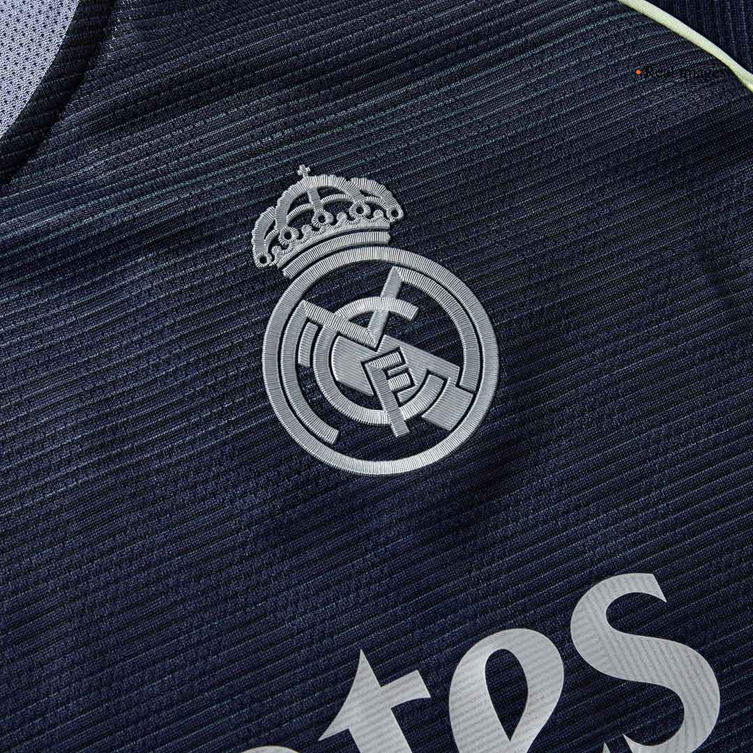 VINI JR. #7 Real Madrid Extérieur Maillot 2025/26 Authentique