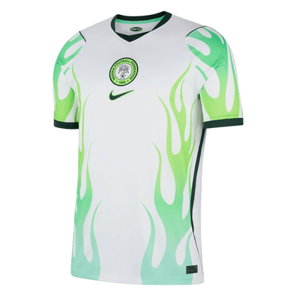 Nigeria Extérieur Maillot - Coupe du Monde 2026 Blanc