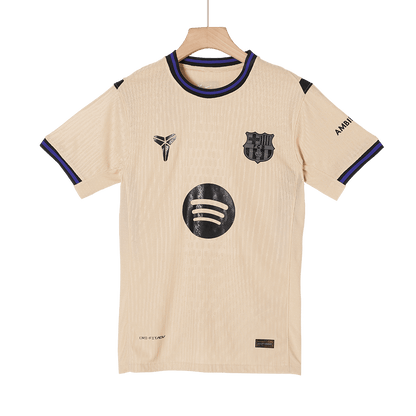ROONY #19 Barcelone Extérieur Maillot 2025/26 Jaune Joueur - UCL