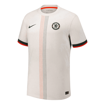 GARNACHO #49 Chelsea Extérieur Maillot 2025/26 Blanc Authentique
