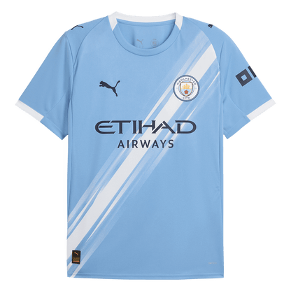 RODRIGO #16 Manchester City Domicile Maillot 2025/26 - Club World Cup Grande Taille