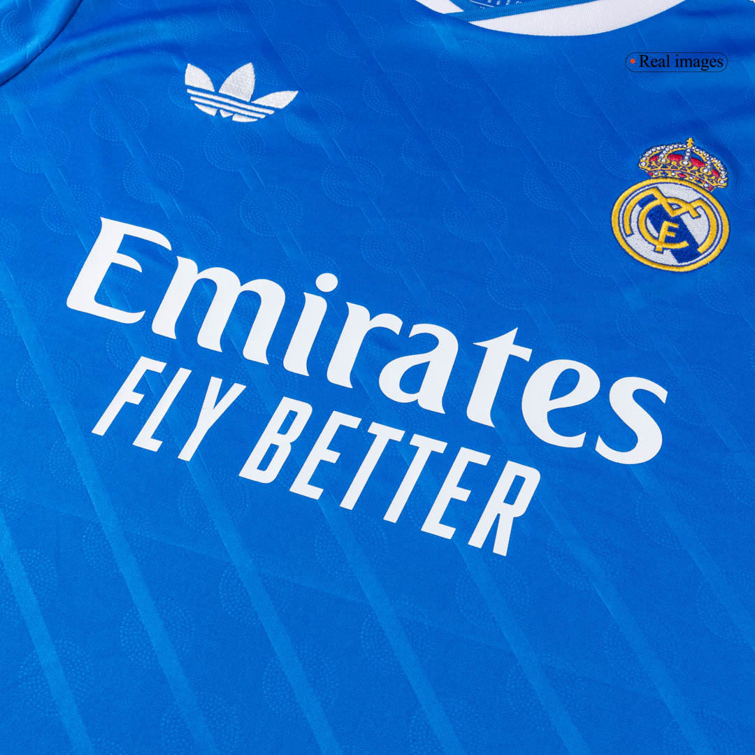 CAMAVINGA #6 Real Madrid Third Maillot 2025/26 Bleu