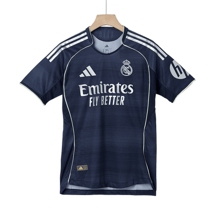 BELLINGHAM #5 Real Madrid Extérieur Maillot 2025/26 Authentique