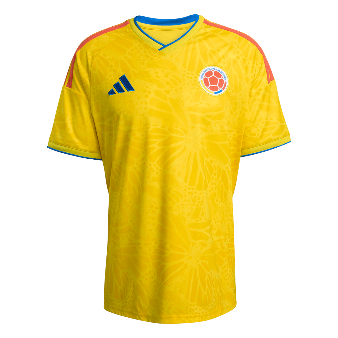 Colombie Domicile Maillot Coupe du Monde 2026 Jaune
