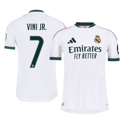 VINI JR. #7 Real Madrid Domicile Maillot 2026/27 Blanc Joueur