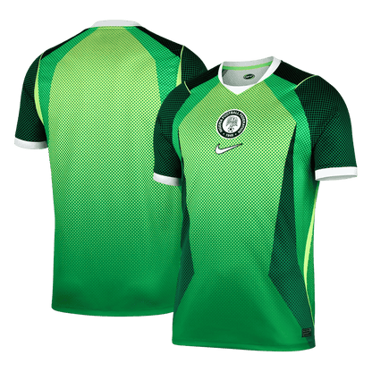 Nigeria Domicile Maillot - Coupe du Monde 2026 Vert