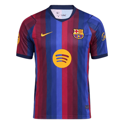 PEDRI #8 Barcelone Domicile Maillot 2026/27 Blue&Garnet - UCL