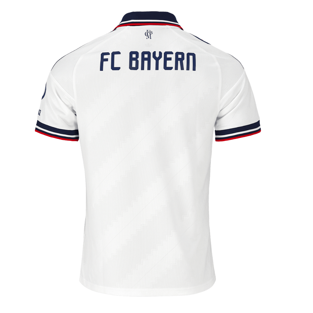 Munich Extérieur Maillot 2026/27 Blanc
