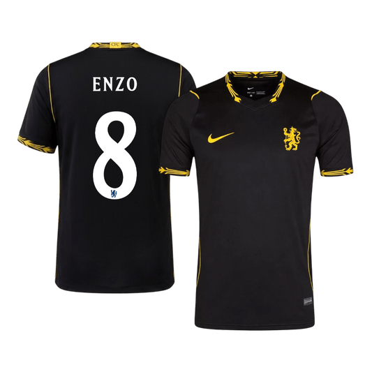 ENZO #8 Chelsea Extérieur Maillot 2026/27 Noir