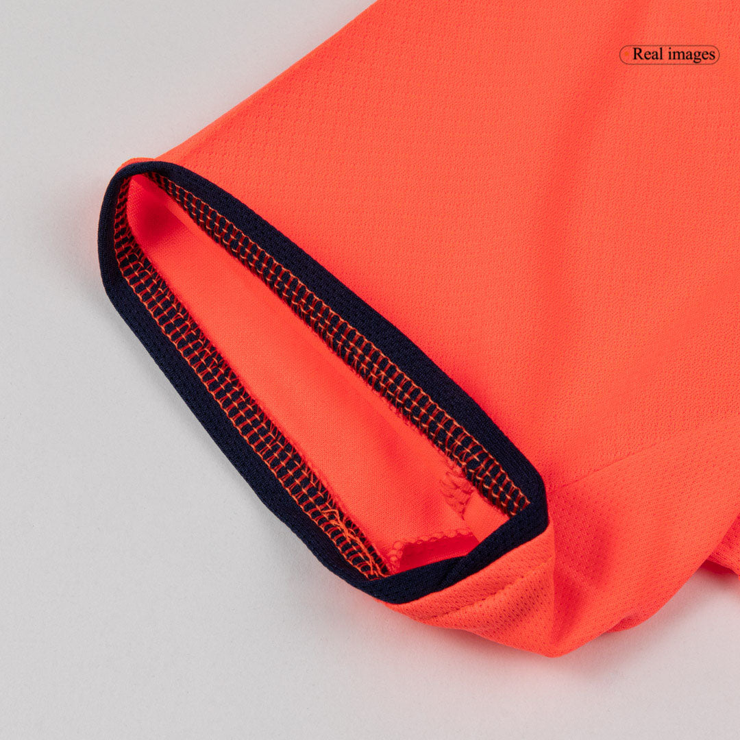 Femme Barcelone Third Maillot 2025/26 Orange