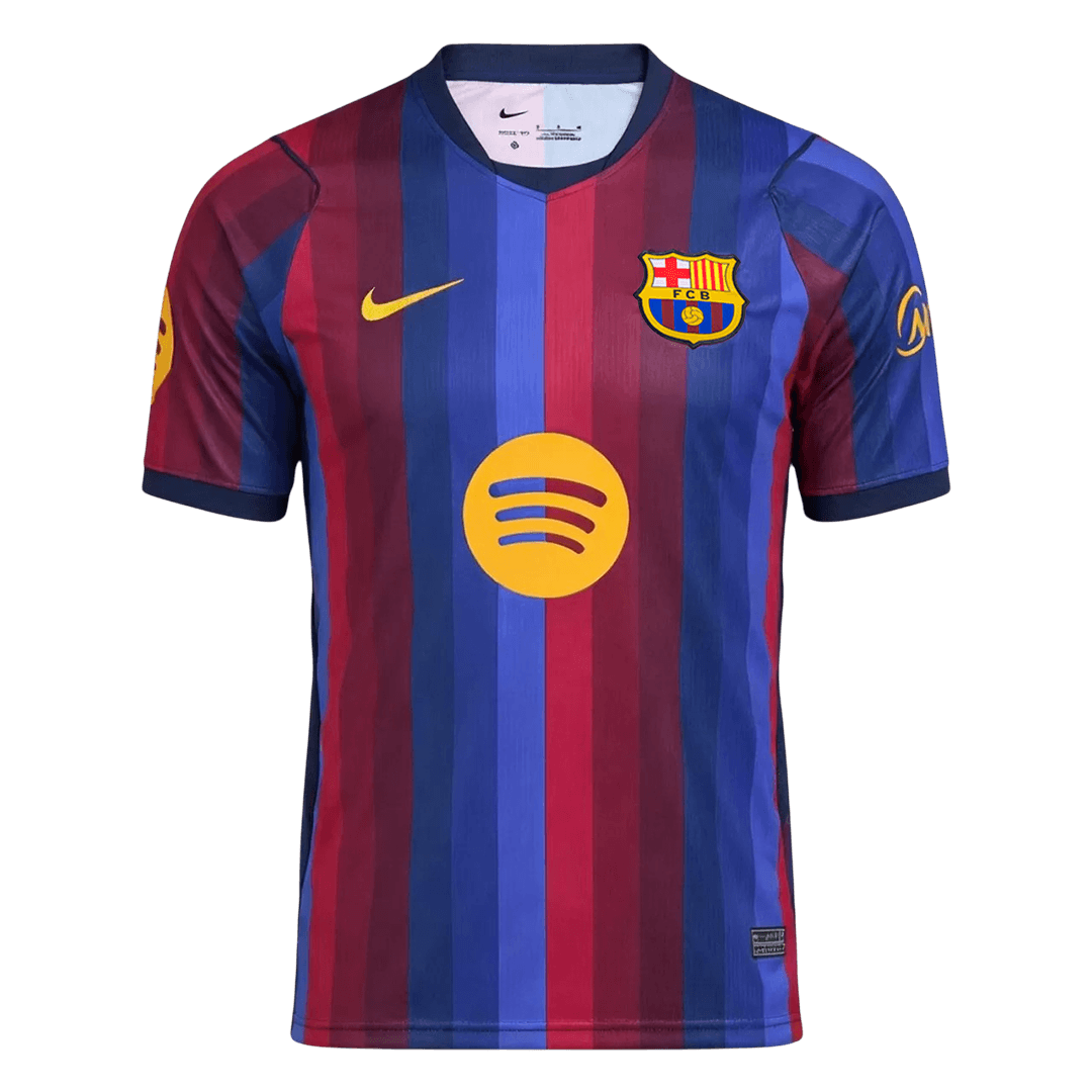 Barcelone Domicile Maillot 2026/27 Rouge&Bleu Joueur