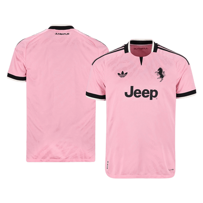 Juventus Extérieur Maillot 2026/27 Rose Joueur