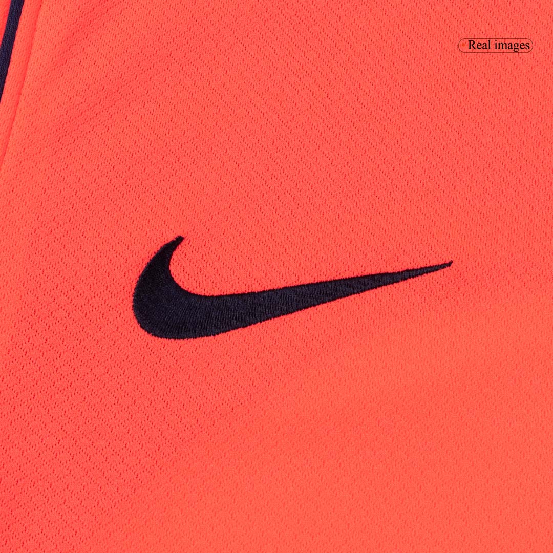 LAMINE YAMAL #10 Barcelone Third Maillot 2025/26 Orange - UCL