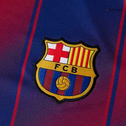 F.DE JONG #21 Barcelone Domicile Maillot 2025/26