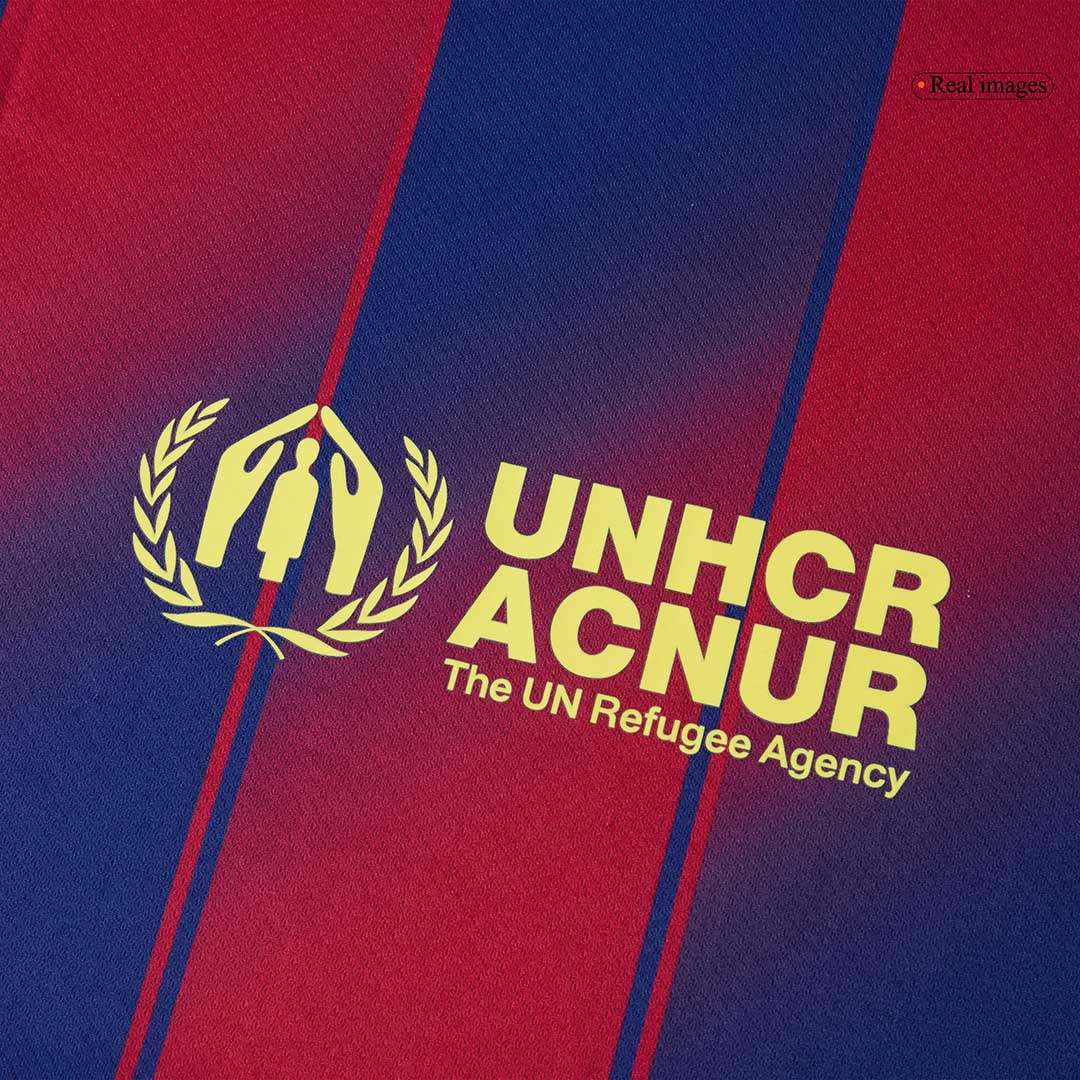 Barcelone Domicile Maillot 2025/26