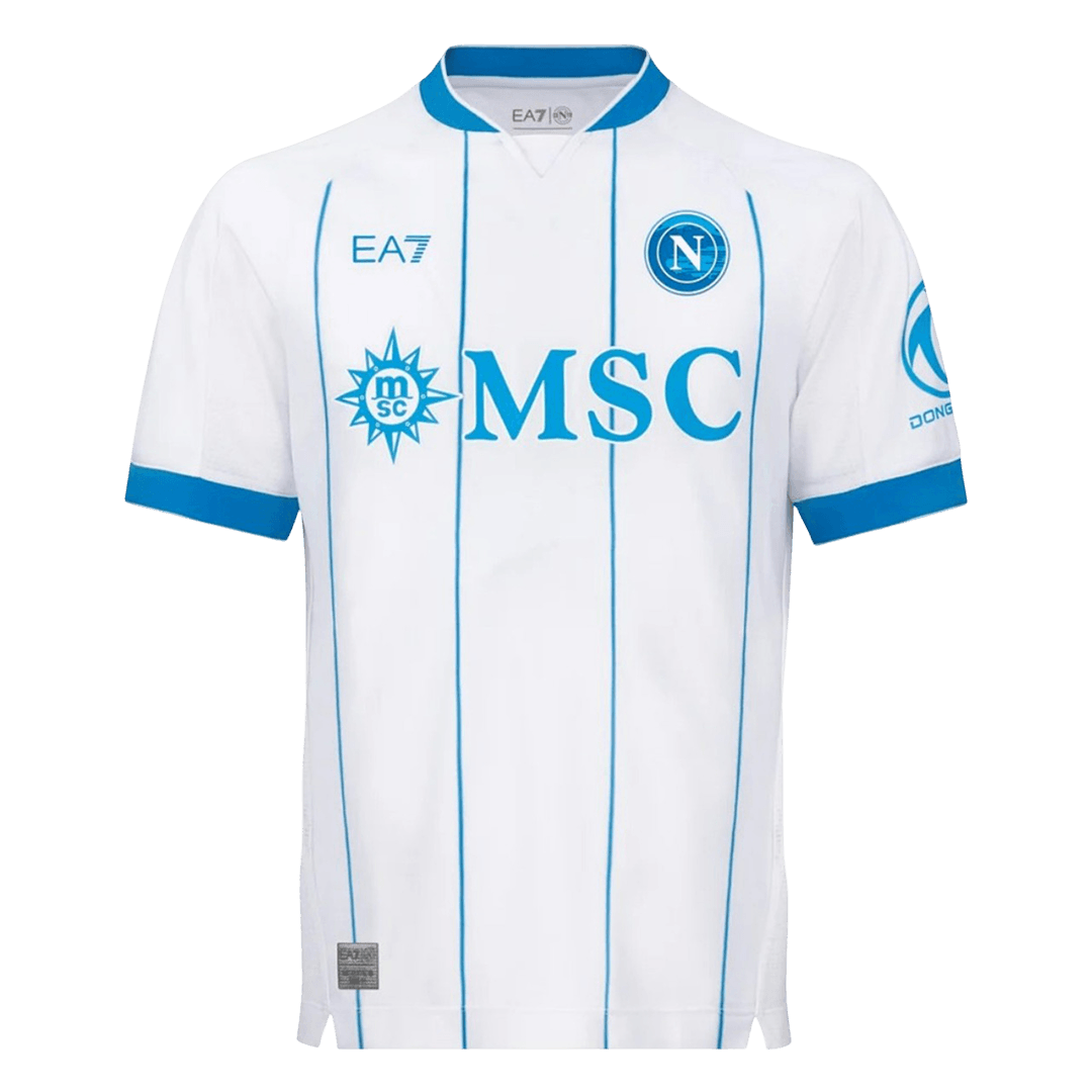 Naples Extérieur Maillot 2026/27 Blanc