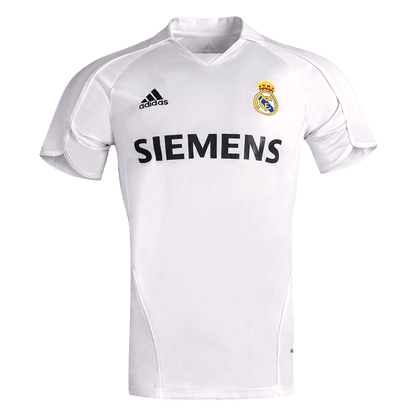 Retro Real Madrid Domicile Maillot 2005/06 Blanc