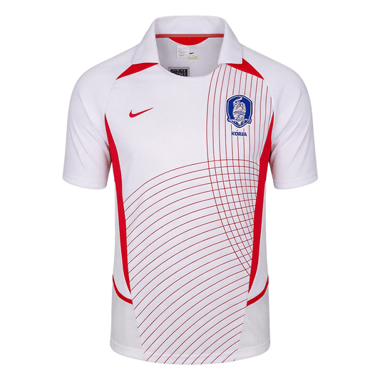 Retro Corée du Sud Extérieur Maillot 2002 Blanc
