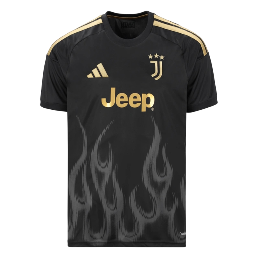 Juventus Third Maillot 2026/27 Noir