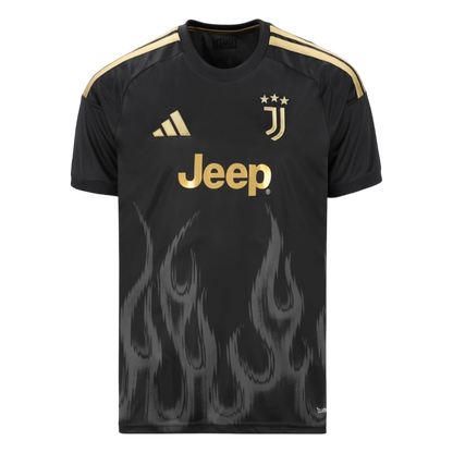 Juventus Third Maillot 2026/27 Noir