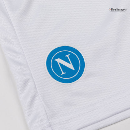 Vente Flash Naples Domicile Maillot Kit 2025/26 Enfant Bleu