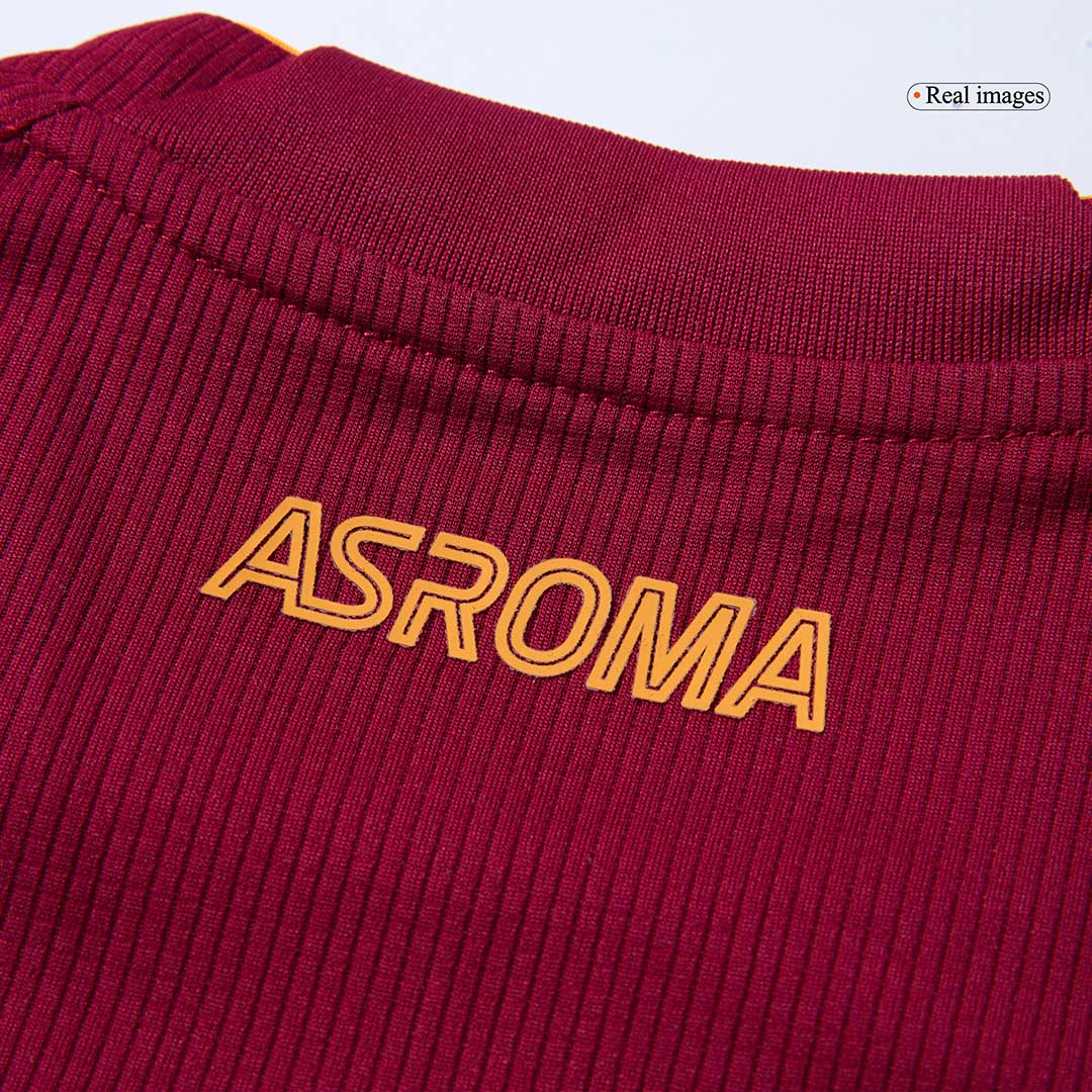 DYBALA #21 Roma Domicile Maillot 2025/26 Rouge