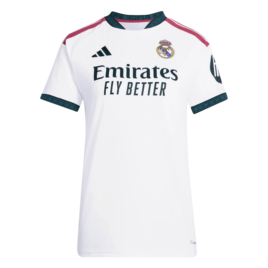 Vente Flash Femme Real Madrid Domicile Maillot 2026/27 Blanc