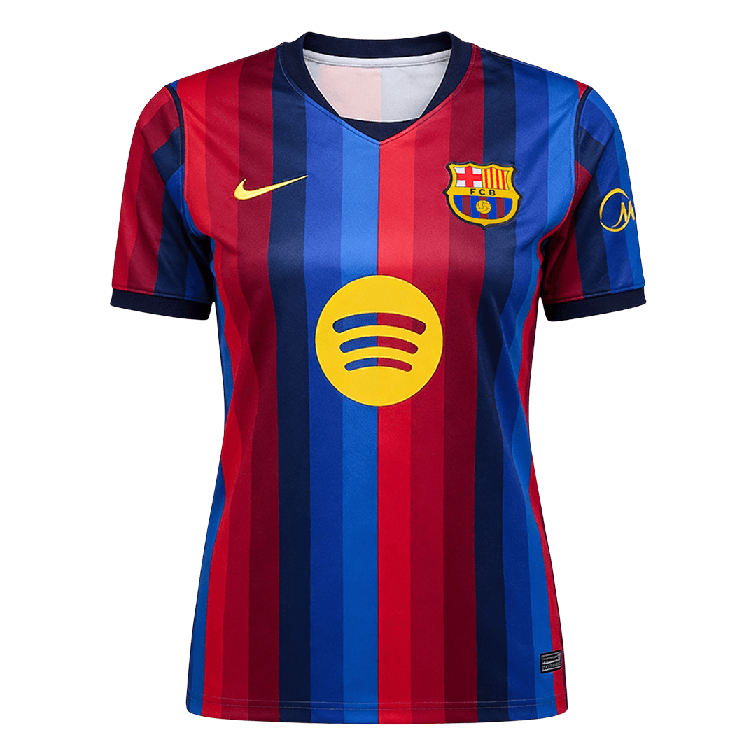 Femme Barcelone Domicile Maillot 2026/27 Rouge&Bleu